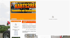 Desktop Screenshot of karts2rent.de
